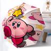 1pc Kitty Kirby Automatic Folding Umbrella, 8 Ribs for All-Season Use, Portable for Travel & Outdoor Activities 002