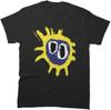 90s Acid House Smiley Sun Graphic T-Shirt Unisex 100% Cotton Crew Neck Short Sleeve Casual Tee