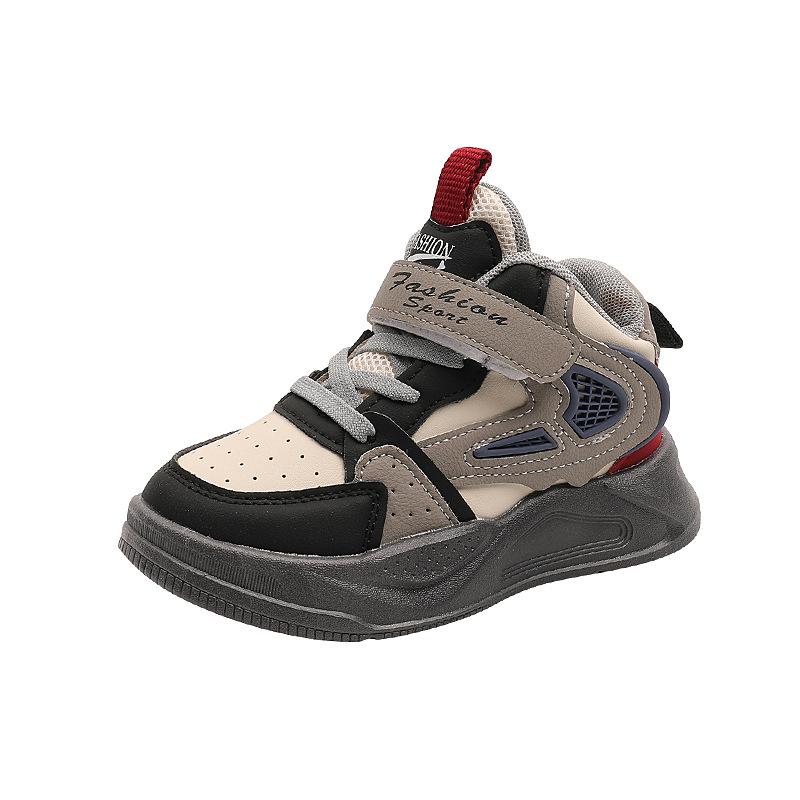 Spring Autumn Kids Sports Shoes Non Slip Casual Dad Shoes For Boys And Girls Toddler Sneakers