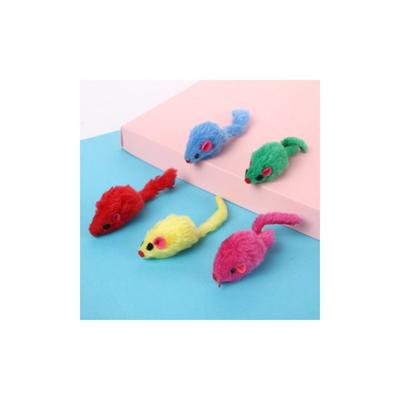 My Pet Do It Little Rat That Makes Sounds, 12 Pieces, Single Color Rat (Color Randomly Sent)