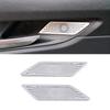 Voor Haval H6 3e Generatie 2022 Achterdeur Audio Geluid Speaker Paneel Cover Auto Interieur Accessoires Roestvrij Staal