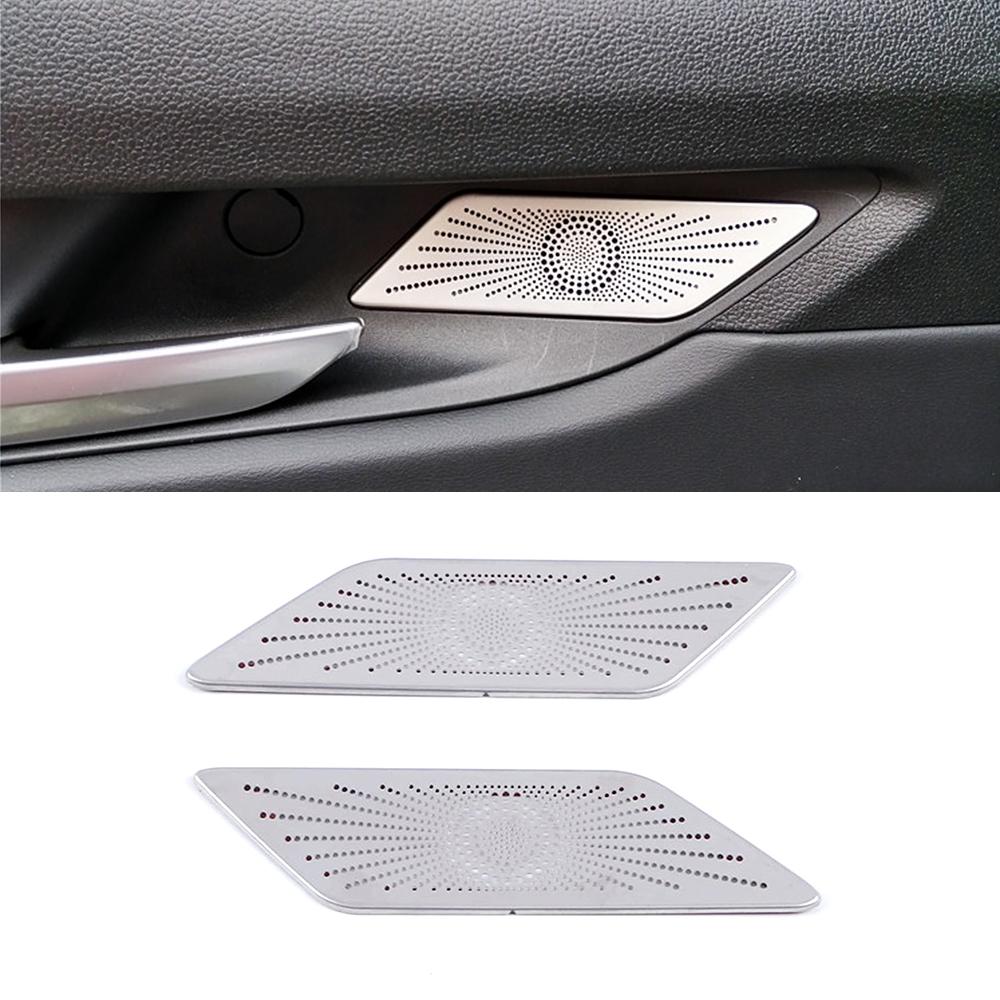 Voor Haval H6 3e Generatie 2022 Achterdeur Audio Geluid Speaker Paneel Cover Auto Interieur Accessoires Roestvrij Staal