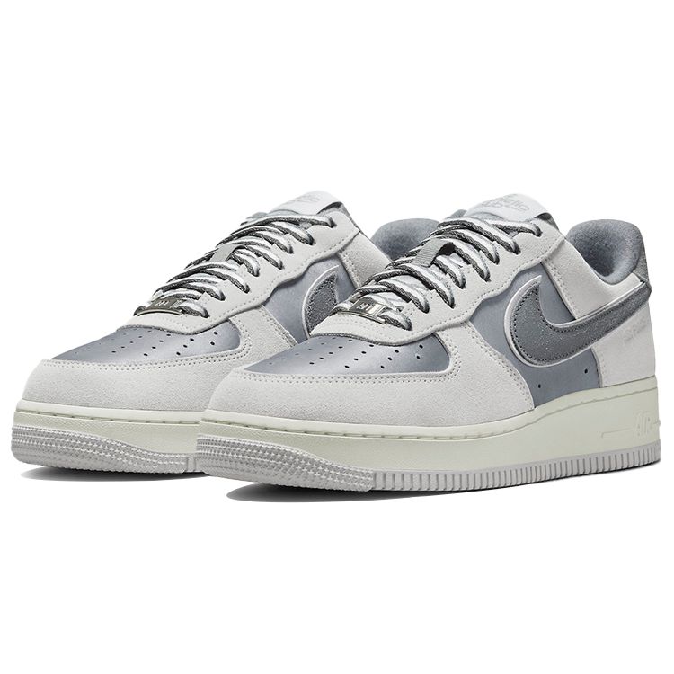 Nike Air Force 1 07 LX Athletic Club - Light Smoke Grey Women Sneakers Sail DQ5079-001