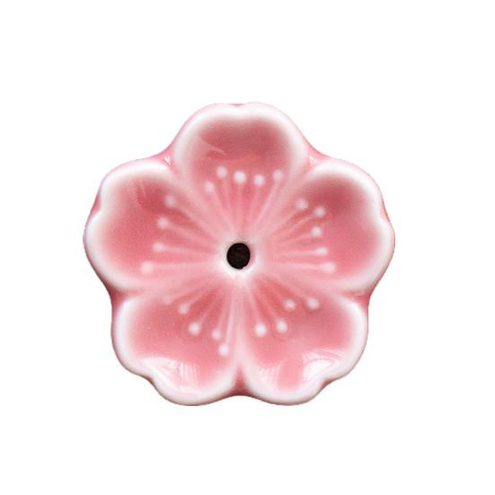 Cădelniță realistă pentru aromoterapie, ceramică lustruită, suport elegant pentru tămâie pentru cadouri