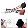 For Mitsubishi 1995 2006 Car Audio Wiring Adapter With For ISO Fitment