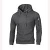 Men's Jacquard Hoodies Long Sleeved Hooded Sweatshirt Warm Color Hooded Sweatshirts