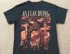 As I Lay Dying 2019 Turné Shaped by Fire Tričko Unisex Tričko
