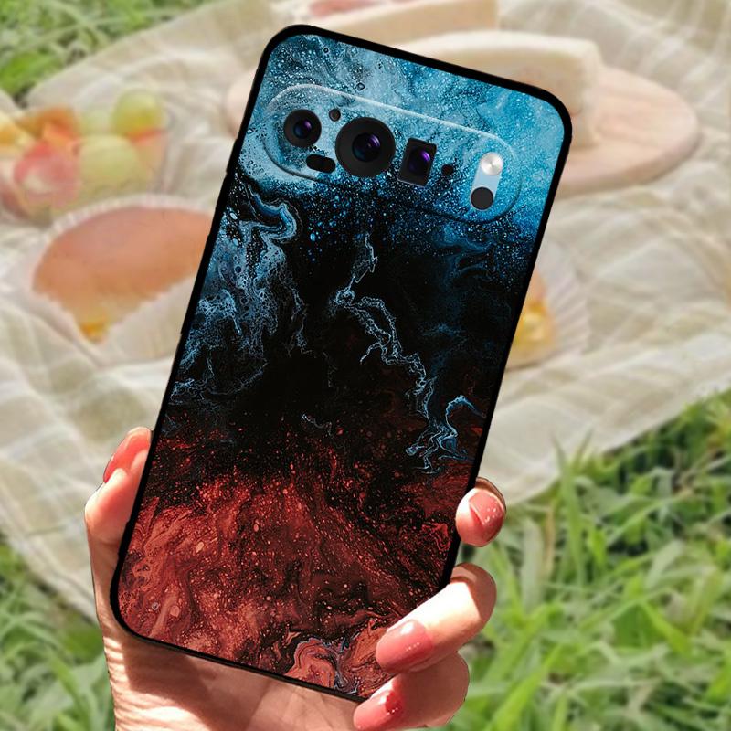 Pre Google Pixel 9 Pro XL Puzdro GGX8B Módne Mäkké Silikónové TPU Ochranný Obal na Telefón Pre Google Pixel9 Pro XL 5G Nárazníkový Kryt