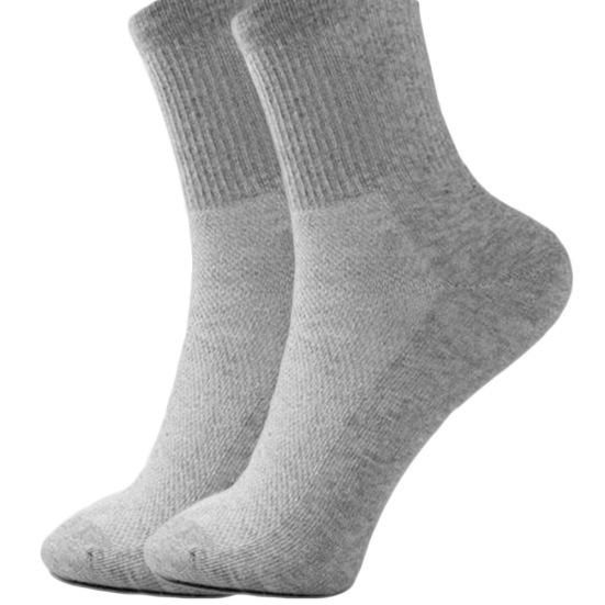 1 Pair Men's Summer Mesh Soft Cotton Blend Socks Athletic Sport Gym Casual Socks