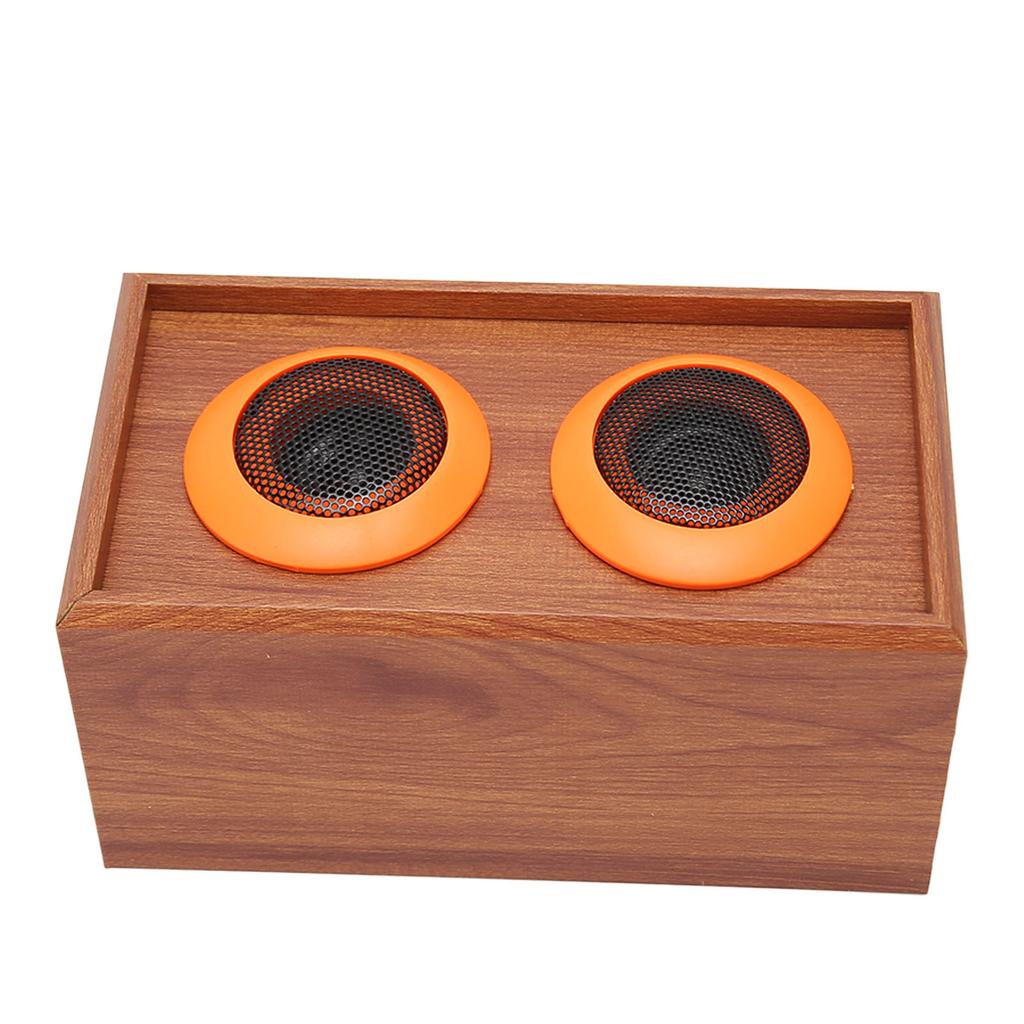 Wooden Tweeter Speaker HiFi Loseless Sound Passive Wooden Treble Speaker 35W 6 Ohm  Wood Grain