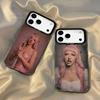 M-Melanie Martinez HADES Handyhülle Für iPhone 17,16,15,14,13,12,X,8,Pro,Max,Plus,SE4,Air,Mini HD Schwarz IMD Matt