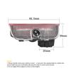 LKPP1 NEW LED Car Door Ghost Shadow Welcome Warning Light Accessories For Skoda Superb 2 MK2 3 MK3 3U 3V 3T B5 B6 B7 B8 2009 - 2020