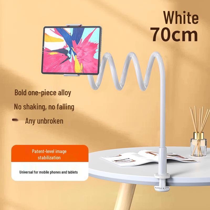 Suport Universal cu Clempă pentru Mobil/Tablete - Perfect pentru Noptieră, Birou sau Streaming Live
