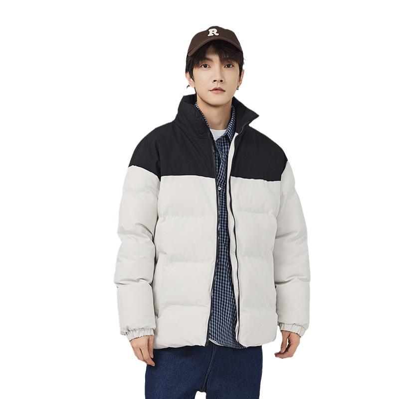Nuovo Cappotto Invernale in Cotone Giacca Imbottita da Uomo Cappotto Imbottito in Cotone Piumino Trendy Coreano da Coppia Capispalla da Donna