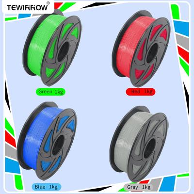 3D Printer PLA Filament 1.75mm Diameter Fit for FDM Printer Premium Quality 3d Printing Filament Super Toughness 1KG/Piece