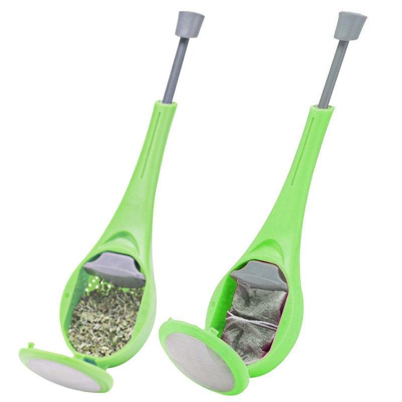1pc Tea Strainer Stirring Diffuser Measure Vortex Common Tea Infuser