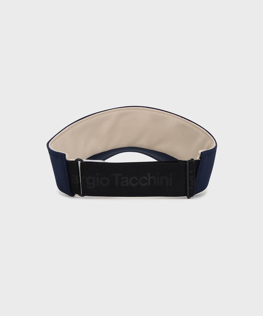 SERGIO TACCHINI U Ready Sun Visor (Navy)