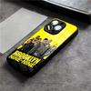B-Brooklyn Nine-Nine 99 Phone Case For IPhone 17 Air 16 E Pro Max 15 14 13 Mini 12 Pro 11 Max Plus Black Glass Cover