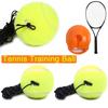 String Indoor Trainer Elastic Rope Rebound Practice Tennis Training Ball