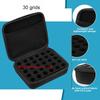 10ml Insulin Vial Refrigerator Storage Box With Mesh Bag, For Organizing Small Injection Vials.