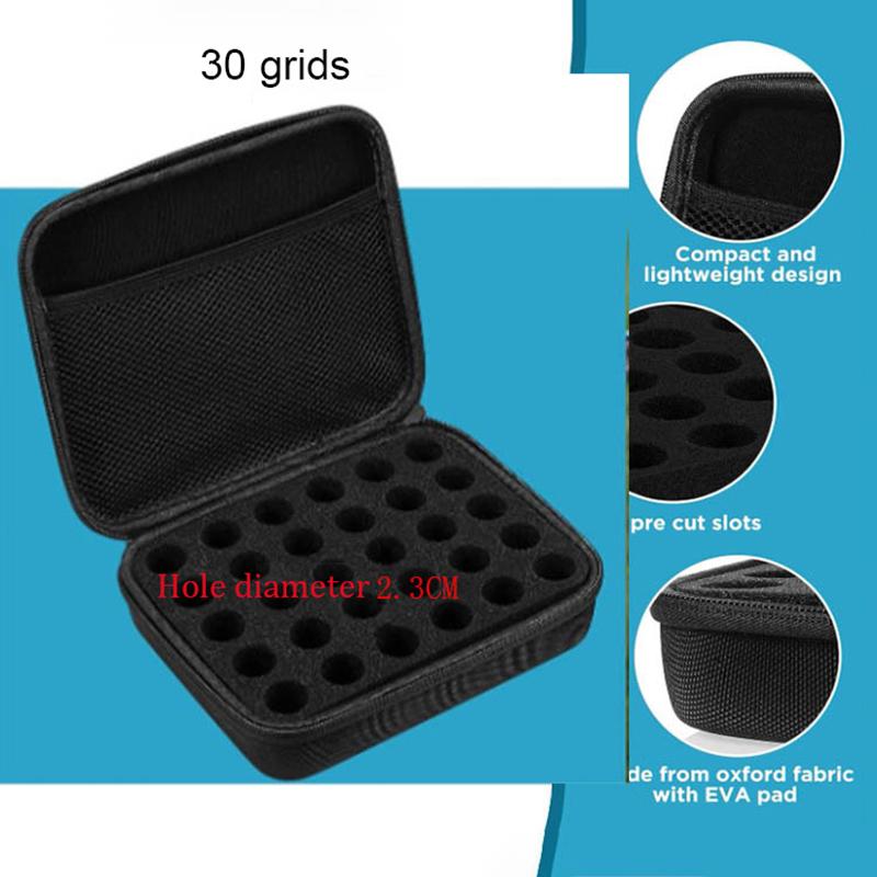10ml Insulin Vial Refrigerator Storage Box With Mesh Bag, For Organizing Small Injection Vials.