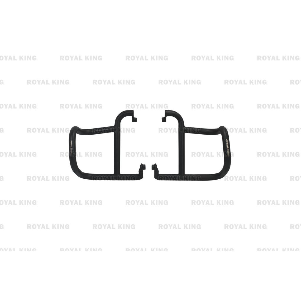 For Royal Enfield New "Bullet 650 Black Airfly Evo Engine Guard"
