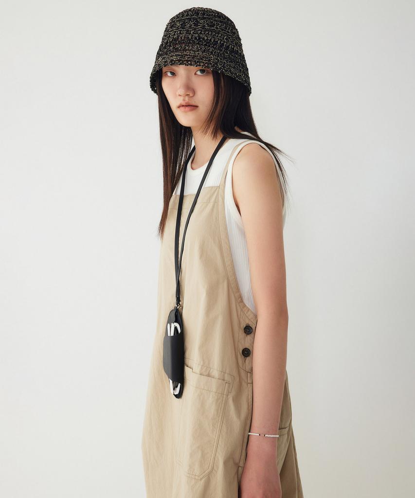 STUDIO TOMBOY Back Buckle Layered Dress_Beige 91F6241781