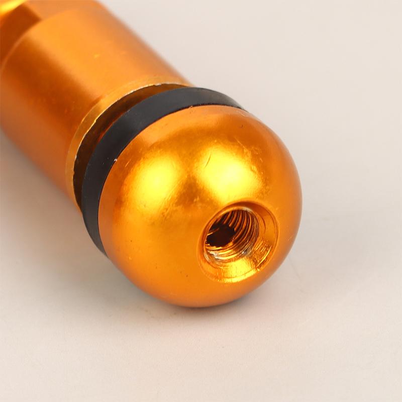 4Pcs Aluminum Alloy Car Tubeless Wheel Tyre Valve Durable Professional Car Tire Accessories Stem Round Bottom Hex Cap Car