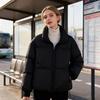 Warm Winter Quilted Puffer Jacket Women Casual Baggy Down Coat Thick Padded Outerwear with Pockets Zip Up