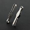 Titanium Alloy Small Tweezers Rustproof Corrosion Resistant Non-Slip Design Compact Size Portable Mini Tweezers