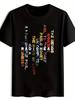 Radiohead A British Rock Band Known for Their Rock Music Summer Vibes Print TShirts Crew Neck Short Sleeves Men Clothing 2026