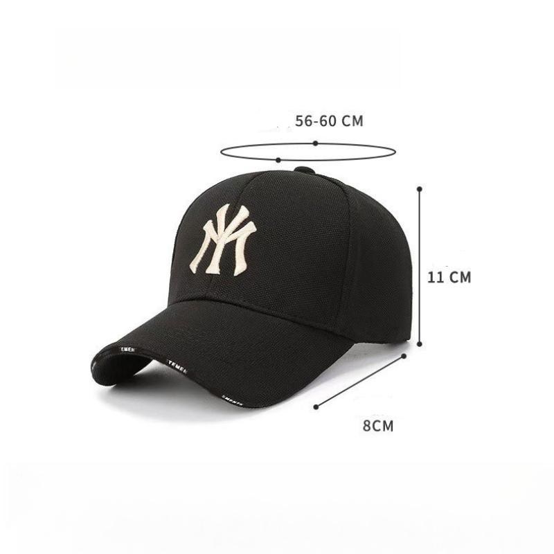 Customize Baseball Caps Cotton Embroidery Letter Adjustable Unisex Trucker Hat Casual Snapback Cap Outdoor Sport Daily Cap Gift