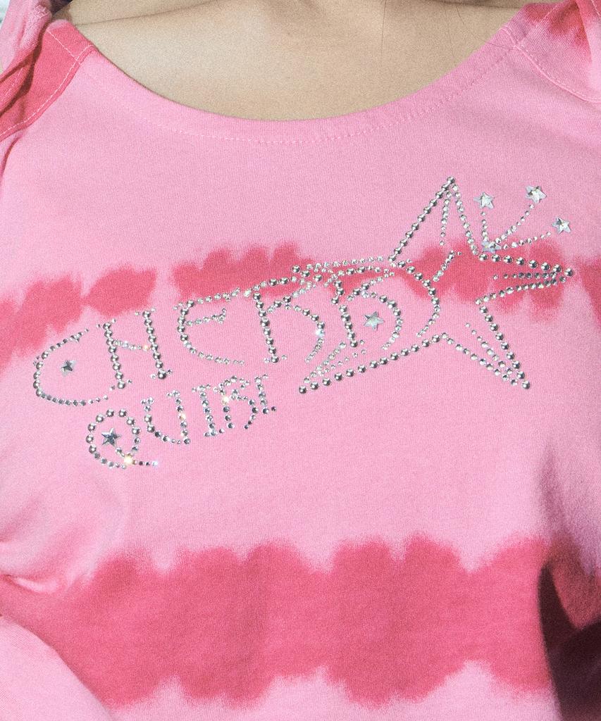 Chelikwili Gem Stone Shirring Top - Pink