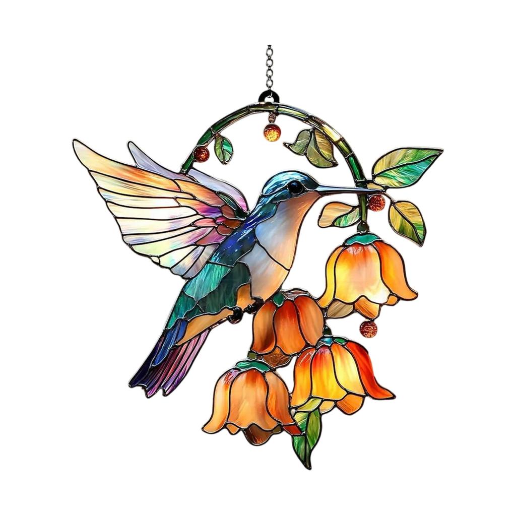 2D Color Light Catcher Imitation Color Iron Catcher Acrylic Window Decoration
