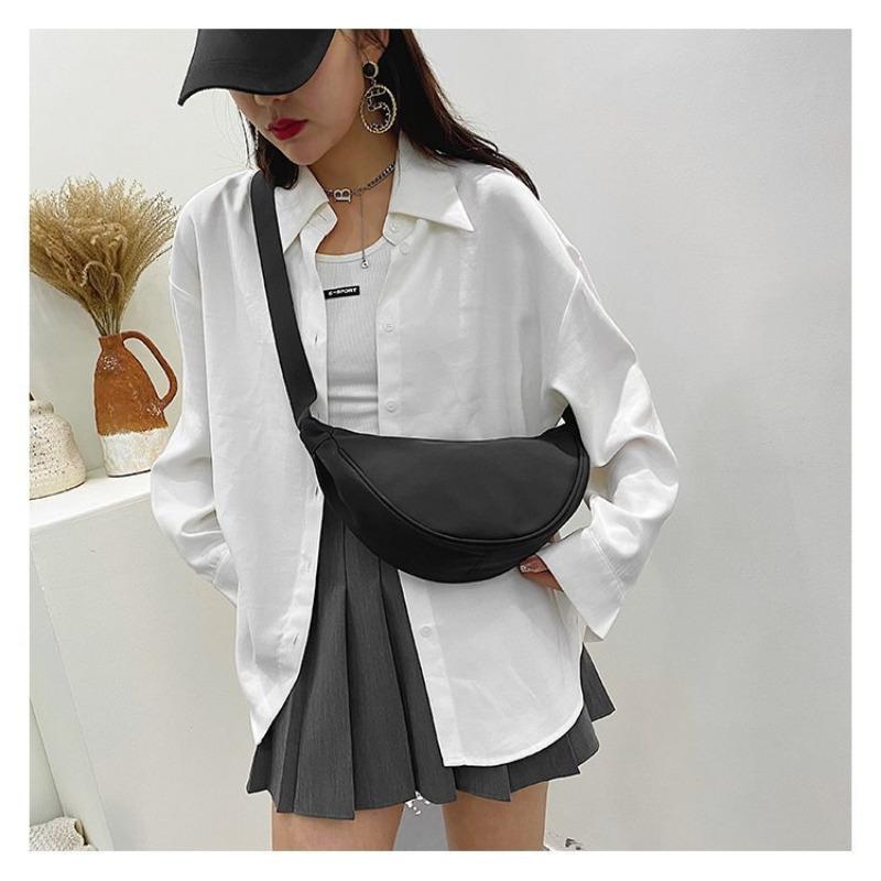 Sommer einfache Knödel Tasche Foreign Air Network rote Umhängetasche Trend Nylon koreanische Version lässige Umhängetasche