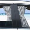 2 Pcs/set Universal Sunshade Car Curtain Car Side Window Sunshade Curtains Auto Windows Curtain