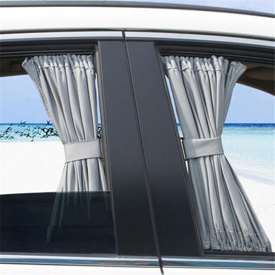 2 Pcs/set Universal Sunshade Car Curtain Car Side Window Sunshade Curtains Auto Windows Curtain
