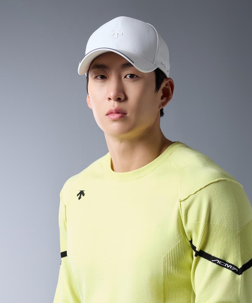 DESCENTE GOLF Acmt Men'S Zero Stress Flexible Cap Dr12Mfcp16