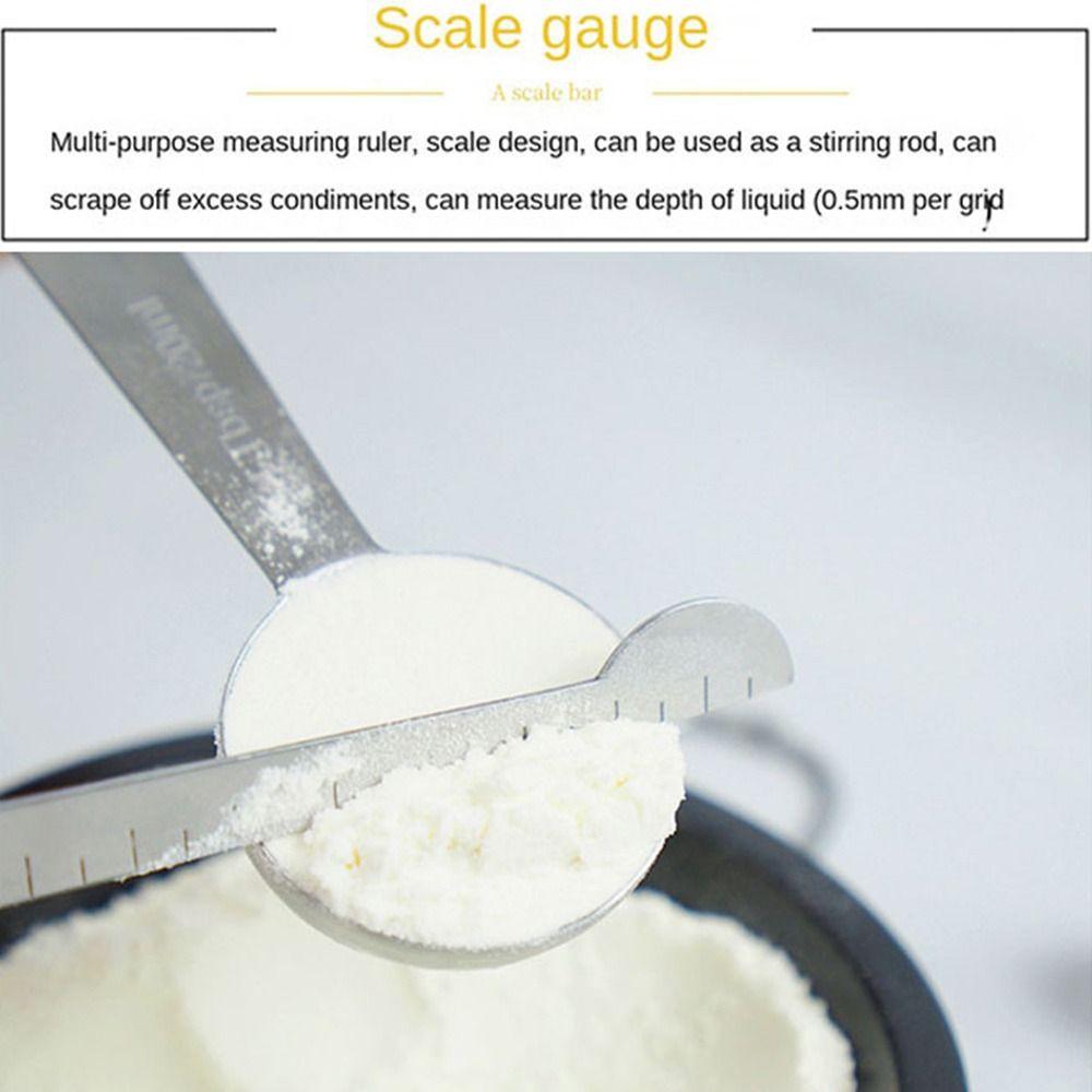 Tsp Measuring Tools Stainless Steel 1/8 Tsp Stainless Steel Measuring Spoons Heavy Duty Measuring Spoons Measuring Spoons Set