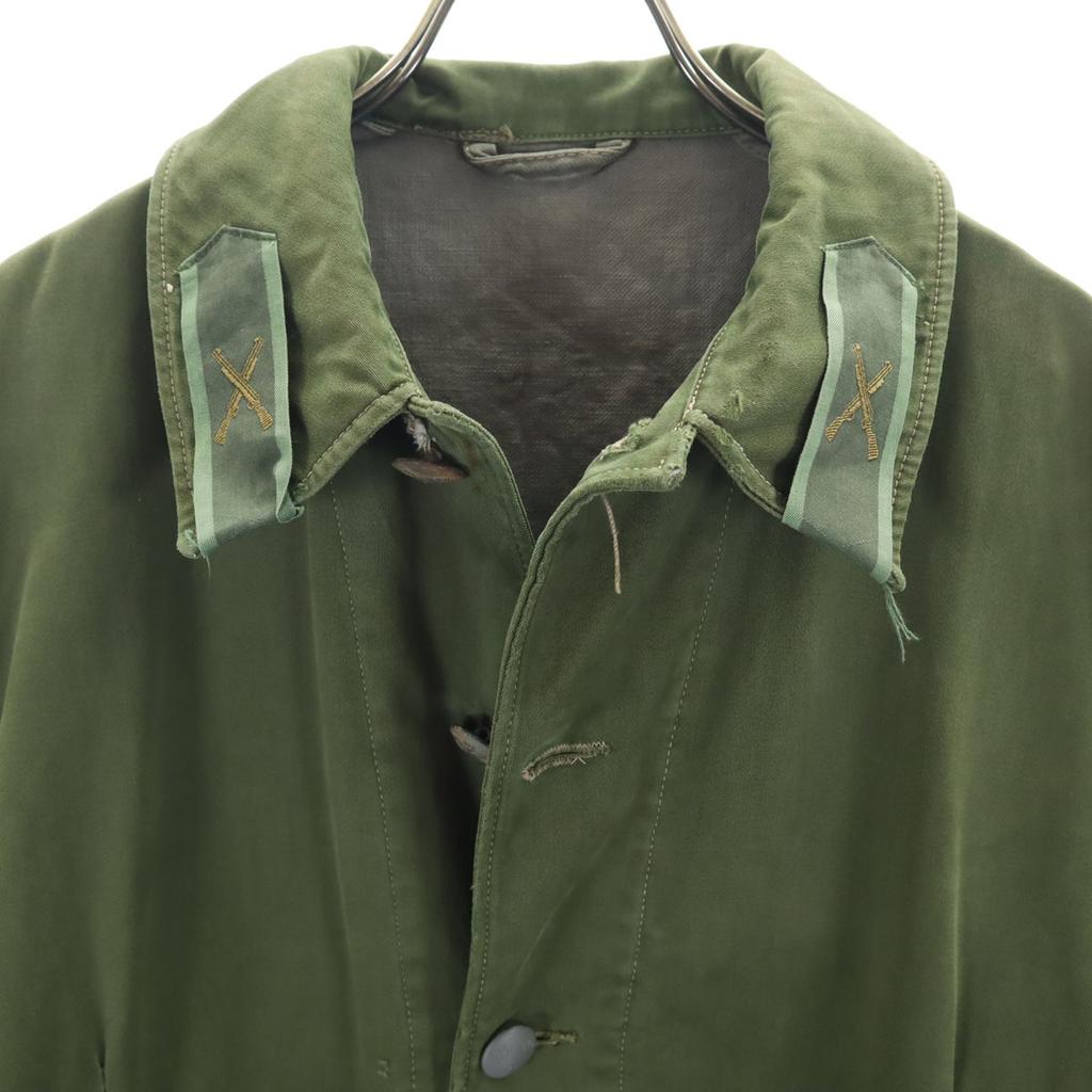 SWEDEN ARMY 70s M59 Vintage Field jacket khaki military Men's Used