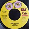 7-Zoll Schallplatte CAPLETON - King Is A King NONE Fat Eyes Record 1997 Jamaika Reggae, Ska & Dub Gebraucht