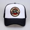 Full Throttle Cafe Racer Rockabilly Biker Baseball Cap Unisex 2020 Summer Cotton Trucker Cap Unisex Mesh Snapback Hat Bone