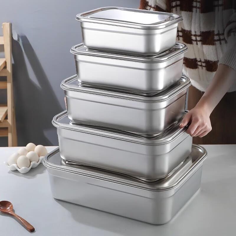Stainless Steel Sealed Food Storage Container