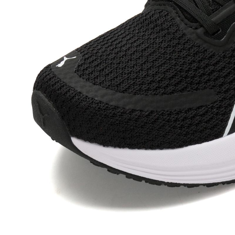 Puma Pantofi unisex Scend Pro, alb, negru, 378776-01
