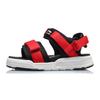 Li Ning Comfortable Daily Childrens Sandals Kids Sandals Black Red YKUQ052-3