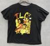 TLC Group Womens T-Shirt XL Black Chilli Left Eye T Boz No Scrubs Short Sleeve