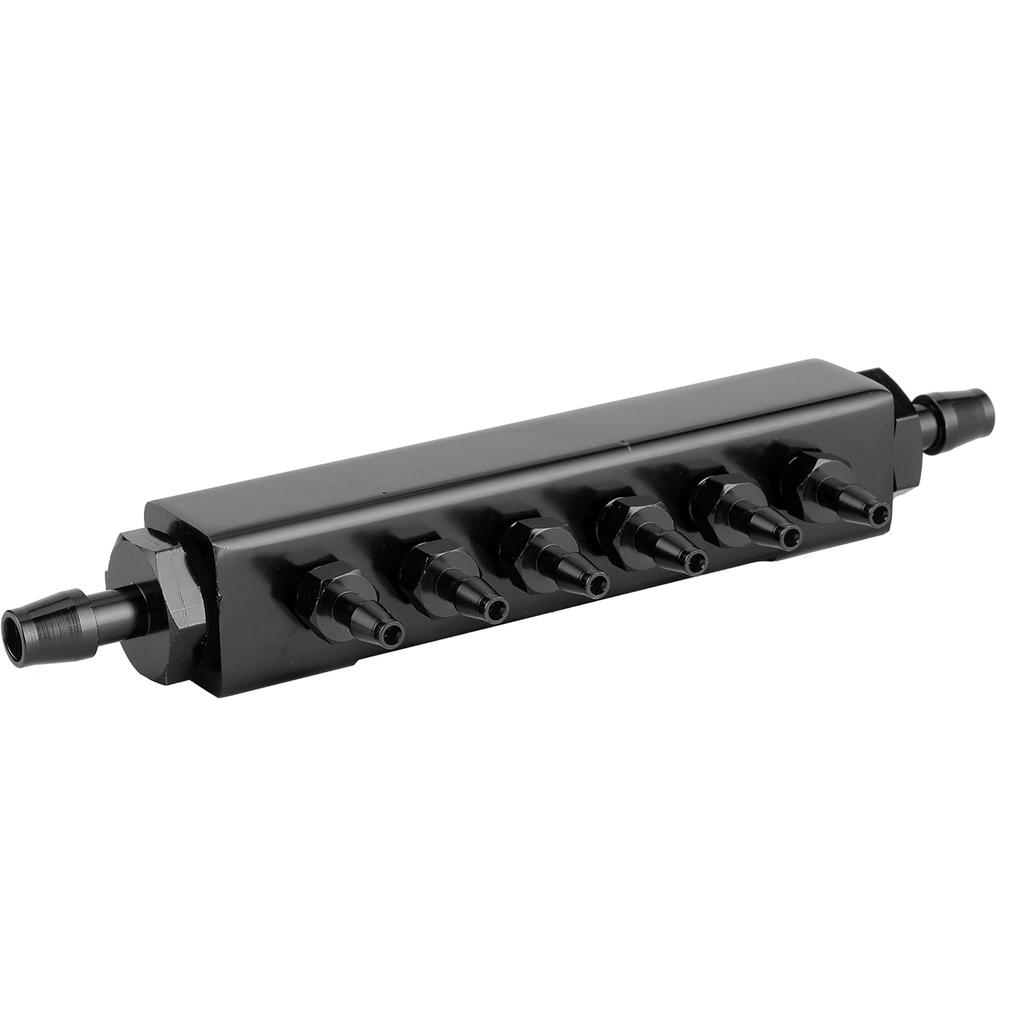 6 Port Vacuum Block Manifold Kit Fuel Gas Wastegate Boost