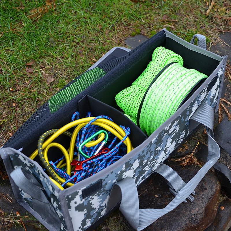 Outdoor 50m Stark Winddicht Reflektierend Leuchtend Zelt Abspannseile mit 5mm Dicke Heringen