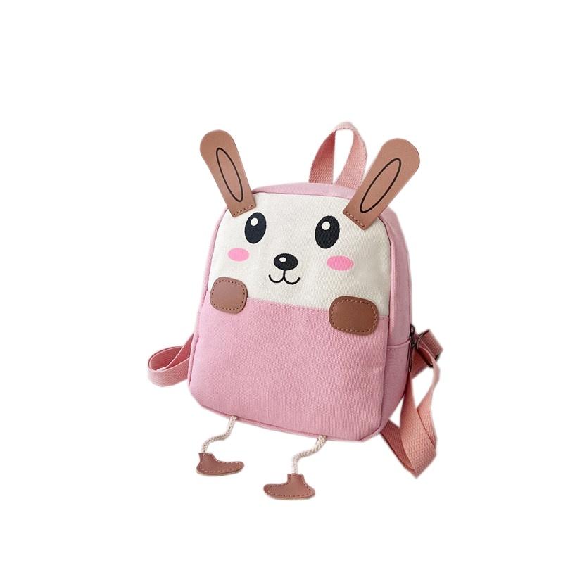 Realistic Expression Cartoon Animal Baby Backpack For Kids' School Adventures