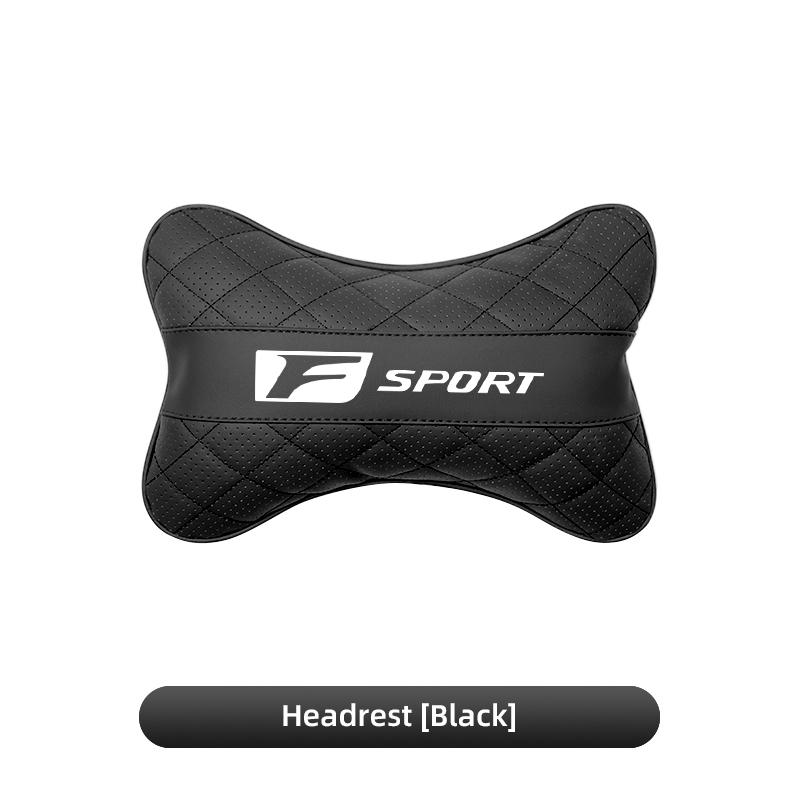 Car Seat Head Support Cushion Lumbar Pillow Interior Accessories For Lexus FSPORT LBX NX RX 350h 450h ES UX 300e GS GX IS LS LX